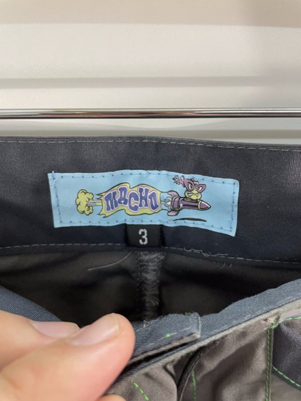 Macho Rave Pant - Picture 2 of 3